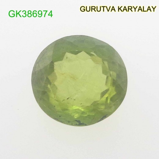 Ratti-3.50 (3.17 ct) Green Peridot Premium Quality Gemstone
