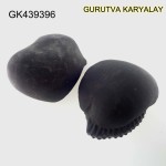 225 Gram Shaligram | Two Chakra Salagrama stone Gandaki River Nepal 