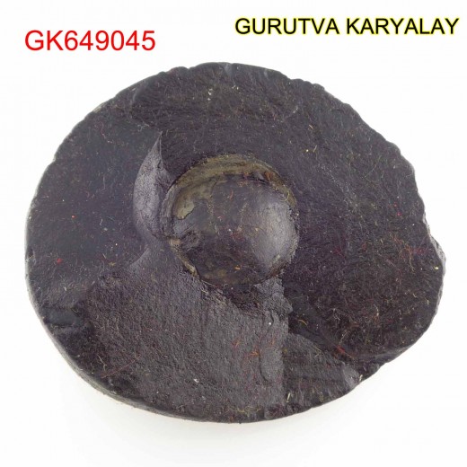 102 Gram Shaligram  With Natural Marks Salagrama stone Gandaki River Nepal 