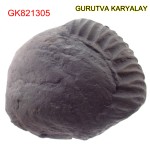 39 Gram Shaligram  With Chakra Circular Marks